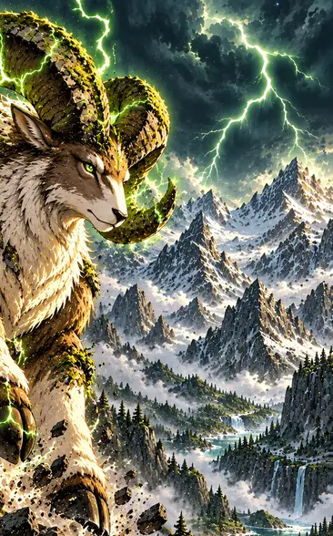 Stormfleece, thunder ram