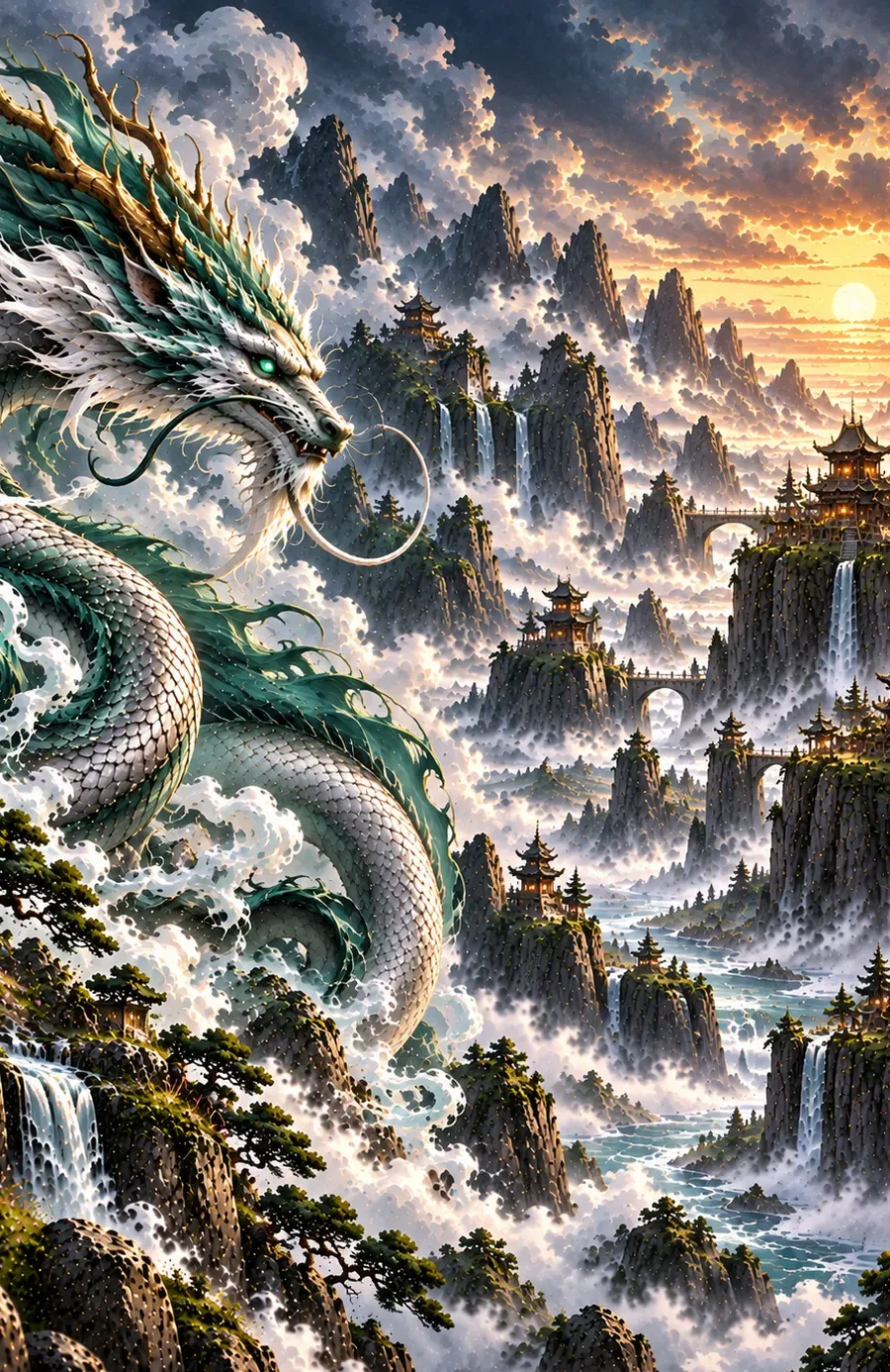 Wù Lóng, mist dragon