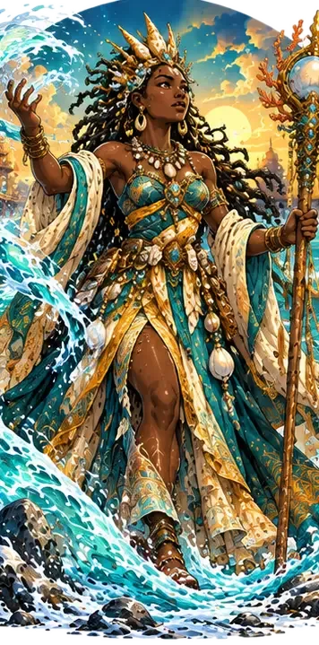 Makena, Queen of the Currents