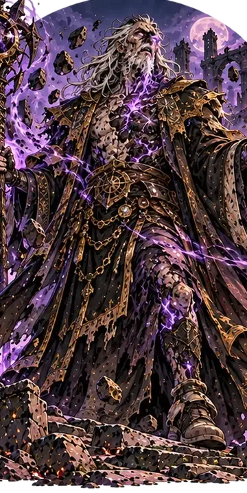 The Fallen Archmage