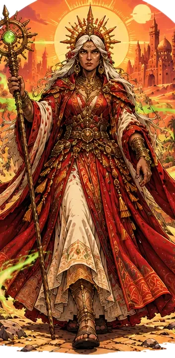 Zahra, Matriarch of the Dunes