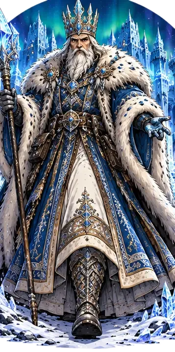 Ilyá, the Winter Tsar